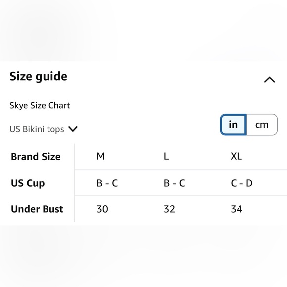 Skye Swimwear Women’s Hillary D Cup Underwire Bikini Top - Picture 8 of 8